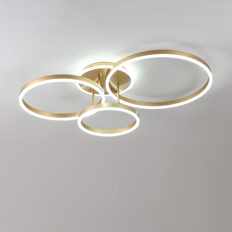 WOMO Circular LED Flush Mount Ceiling Light-WM1032
