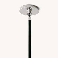 WOMO Milk Glass Sputnik Globe Chandelier - Bistro