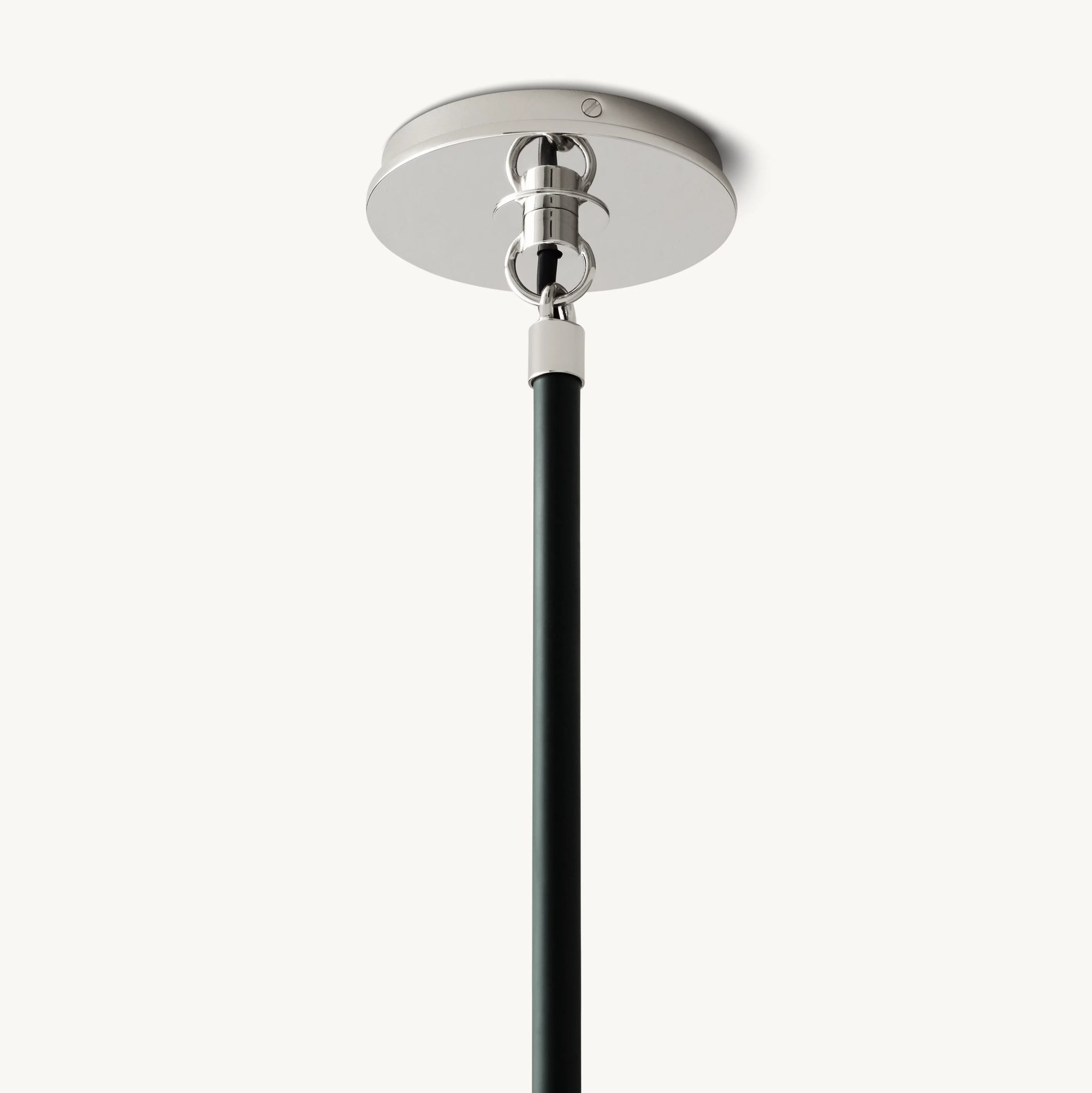 WOMO Milk Glass Sputnik Globe Chandelier - Bistro