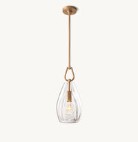 WOMO Flute Crystal Pendant Light - Botanist