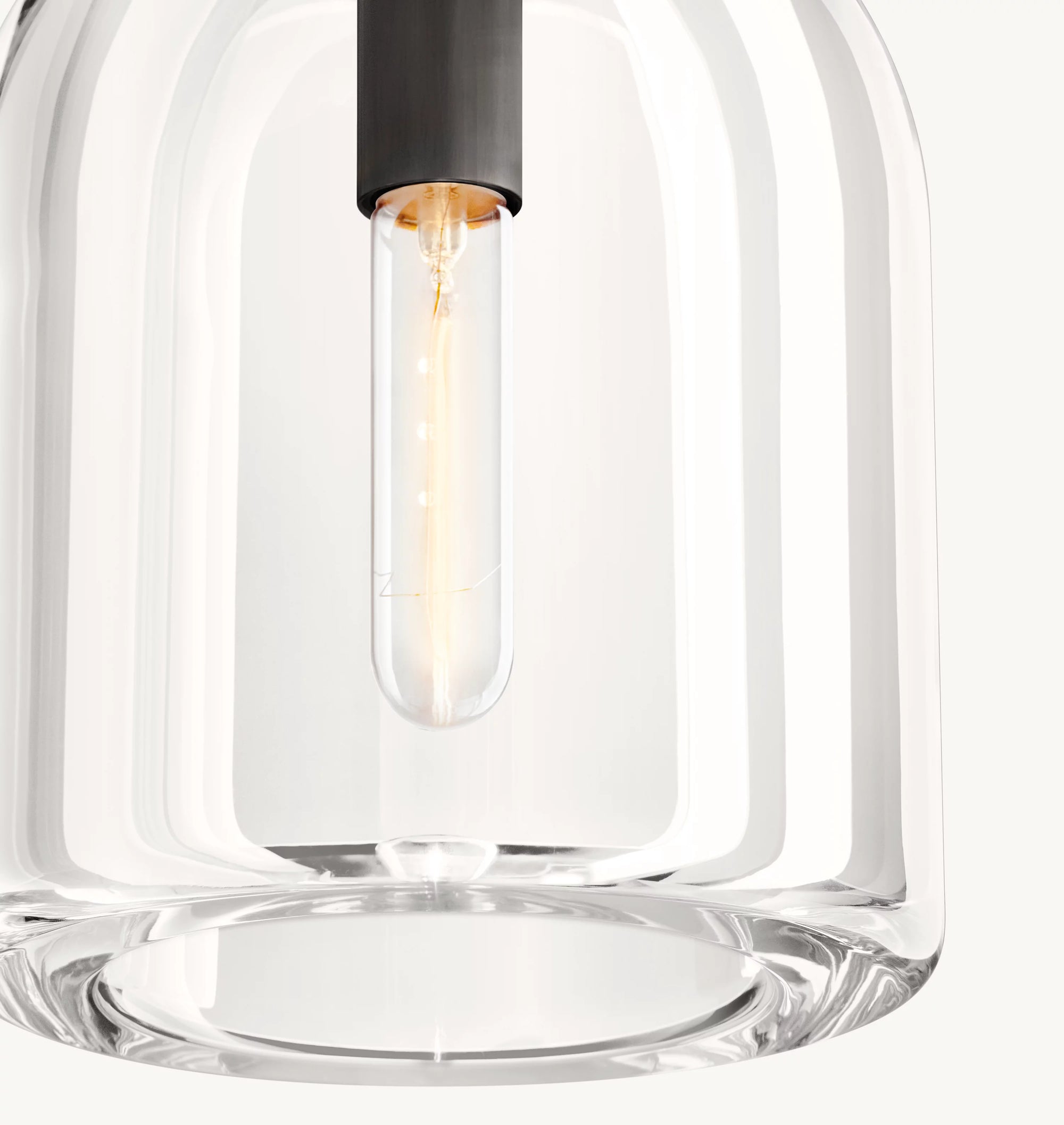 WOMO Cloche Crystal Pendant Light - Botanist