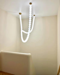 WOMO X-Pearl Necklace Chandelier-WM2799
