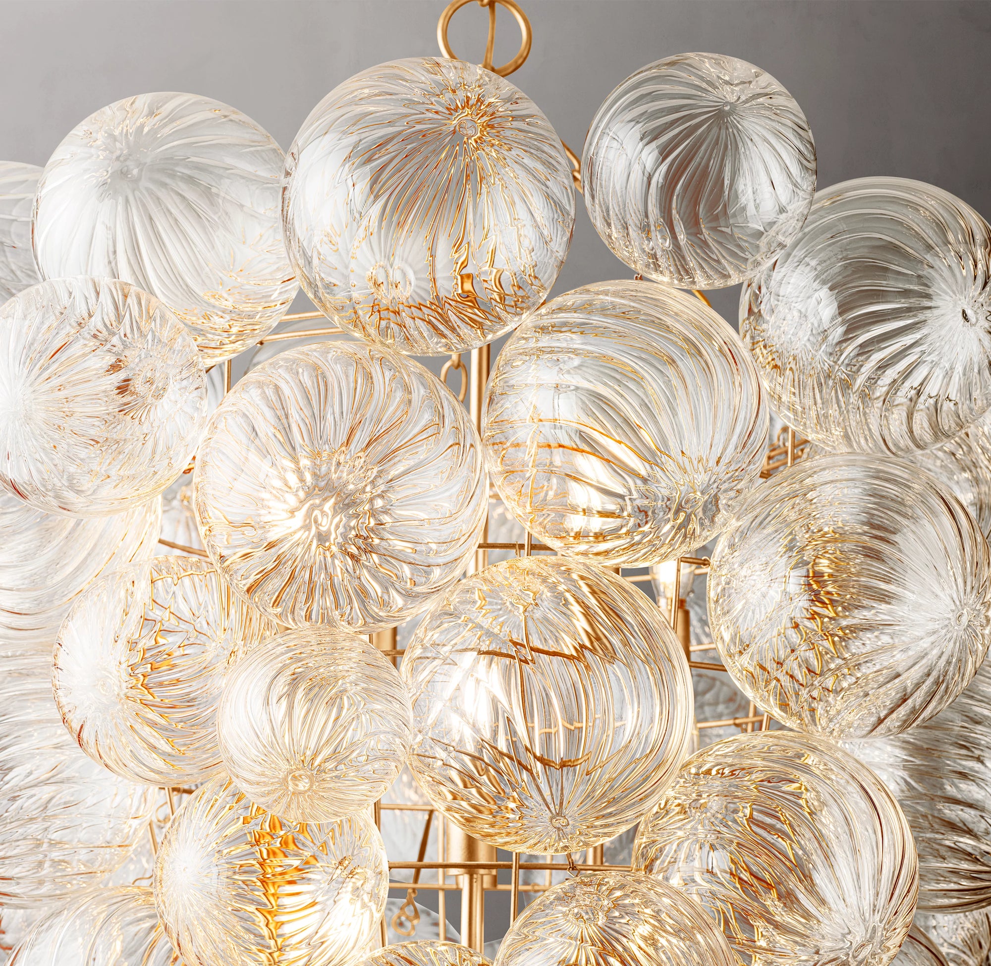 WOMO Glass bubble Chandelier - Talia