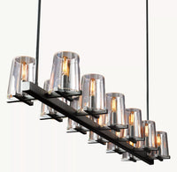 WOMO Hurricane Candle Linear Chandelier - Pauillac
