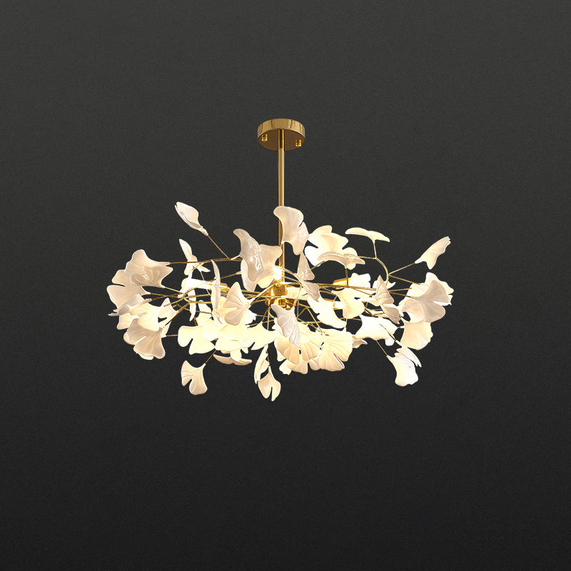 WOMO Ginkgo Leaf Chandelier-WM2205b