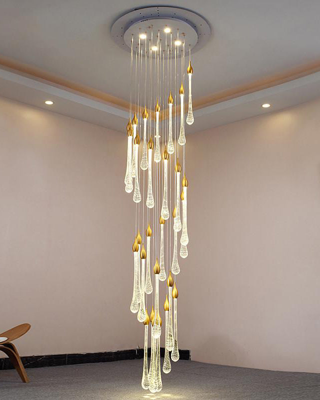 WOMO Raindrop Crystal chandelier-WM2124