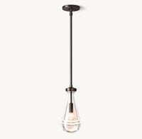 WOMO Raindrop Glass Pendant Light – Ava