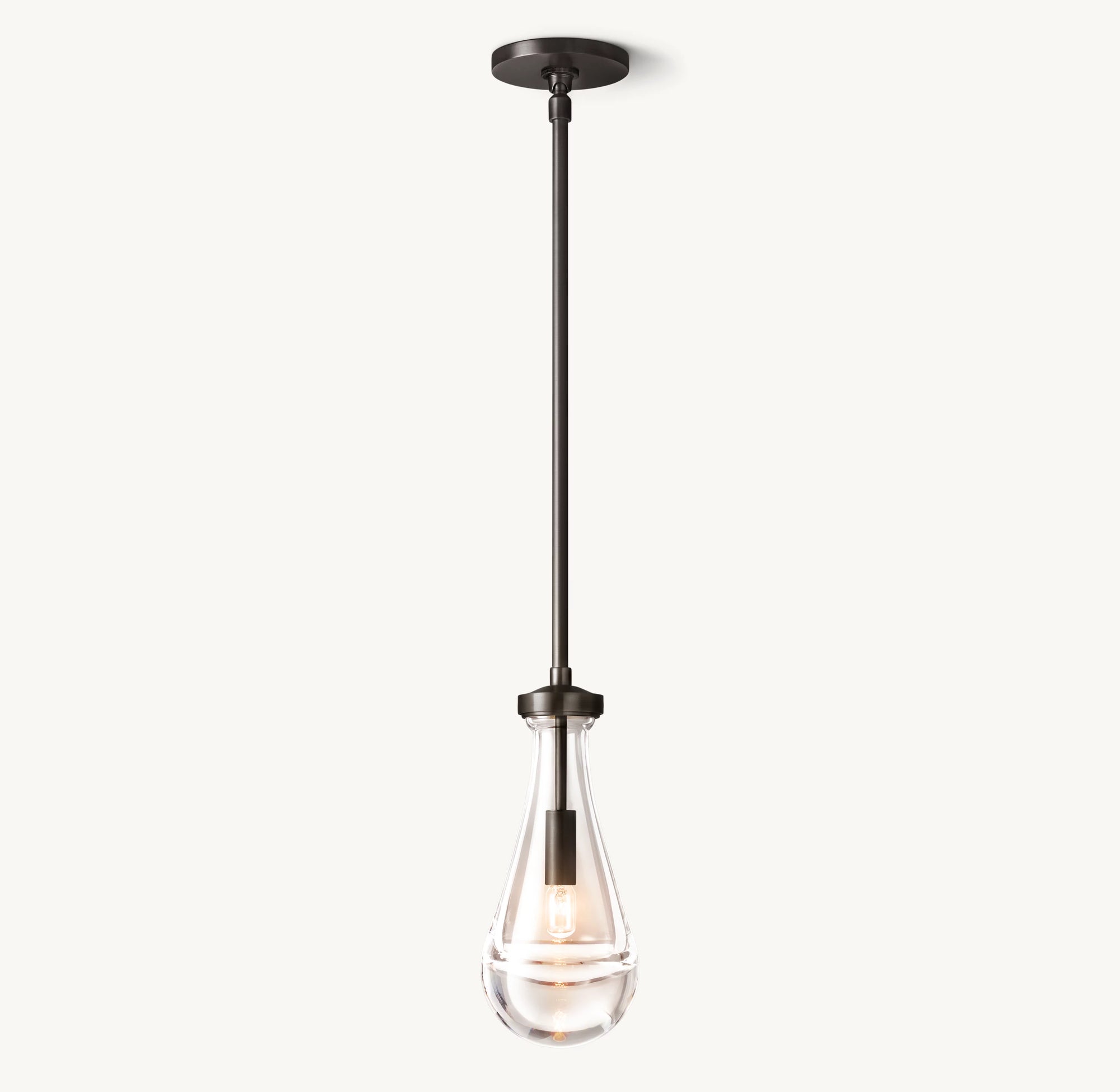 WOMO Raindrop Glass Pendant Light – Ava
