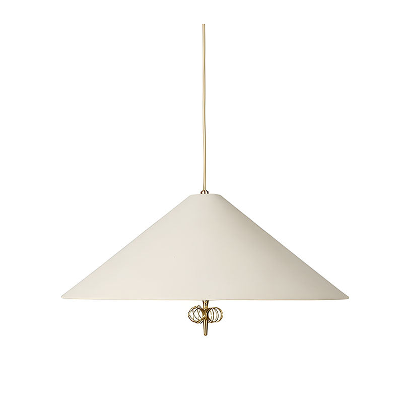 WOMO Mid Century Modern Bamboo Cone Chandelier-WM3220