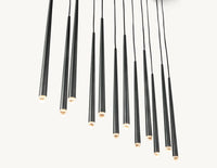 WOMO Pin Linear Chandelier - Aquitaine