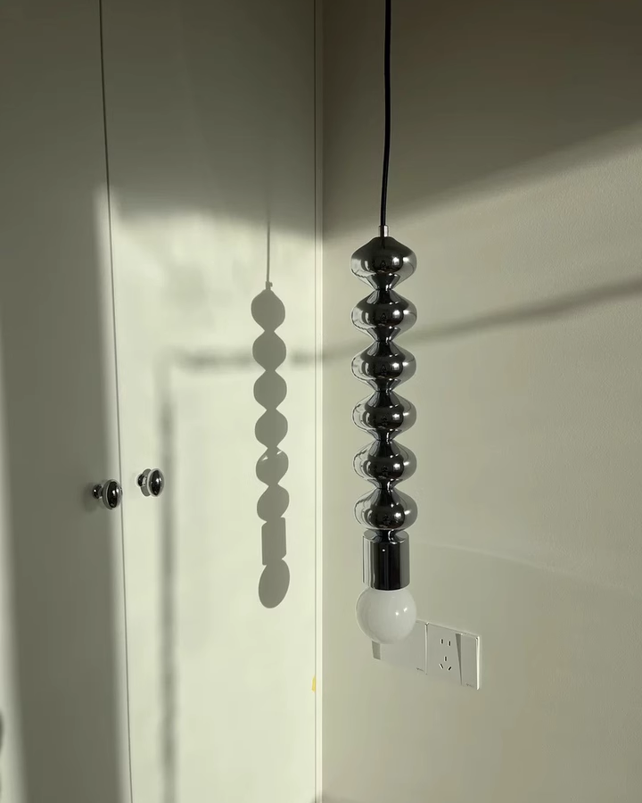 WOMO Bauhaus Bead Bedside Pendant Light-WM2133