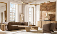 WOMO Rod Chandelier - Rousseau