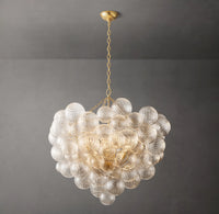 WOMO Glass bubble Chandelier - Talia