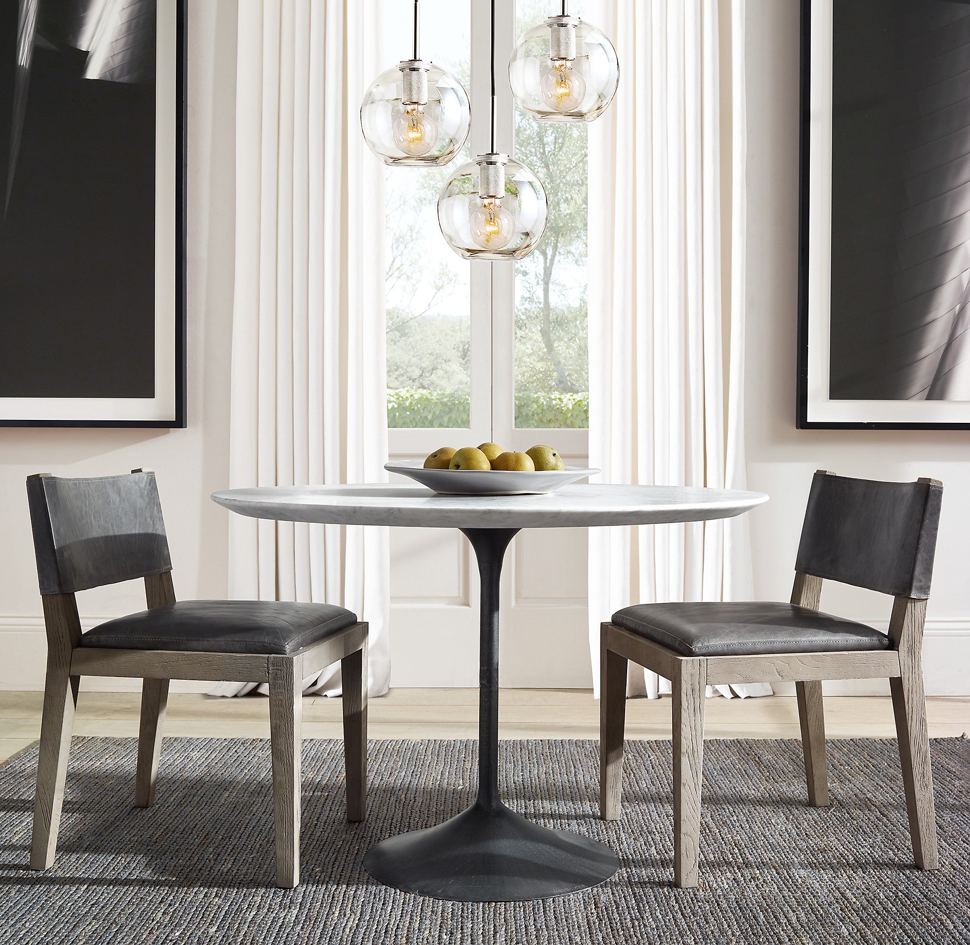 WOMO Globe Glass Pendant Light - Utilitaire