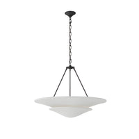 WOMO Wabi-sabi Crystal Cone Pendant Light-WM3215