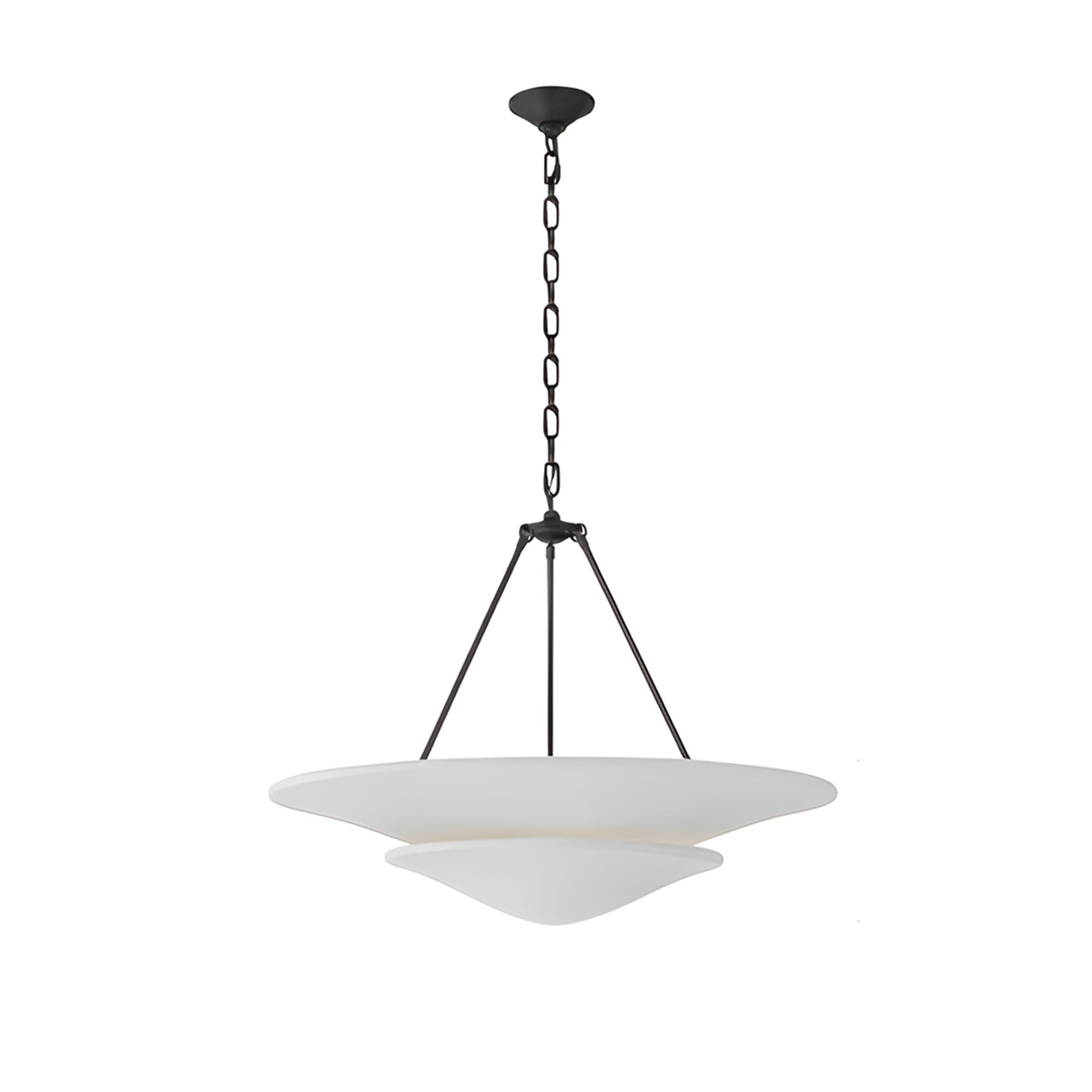 WOMO Wabi-sabi Crystal Cone Pendant Light-WM3215