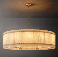 WOMO Alabaster Round Chandelier - San Marco