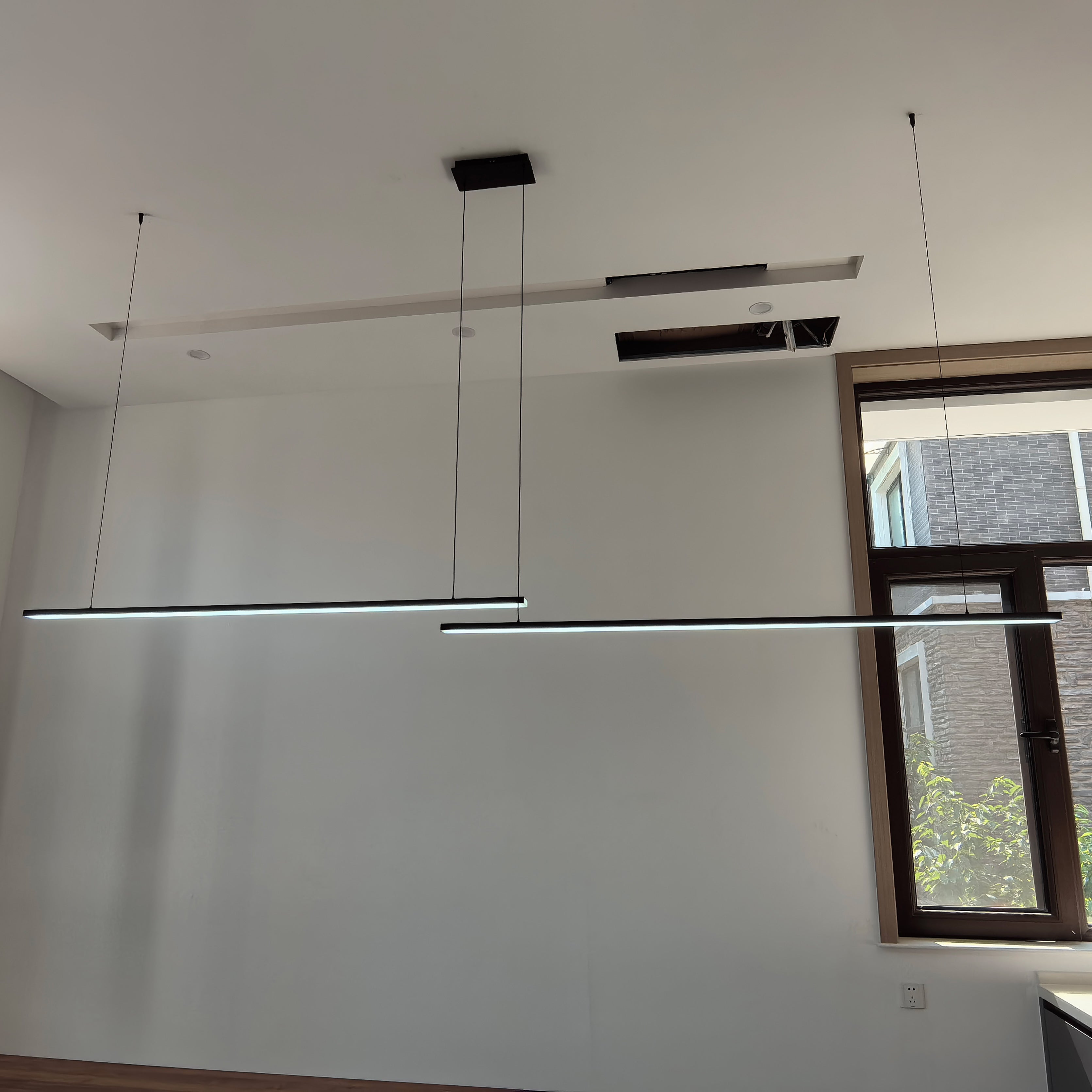 WOMO Extra Long Linear Pendant Light-WM2011