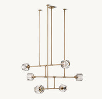 WOMO Mobile Crystal Chandelier - Demaret