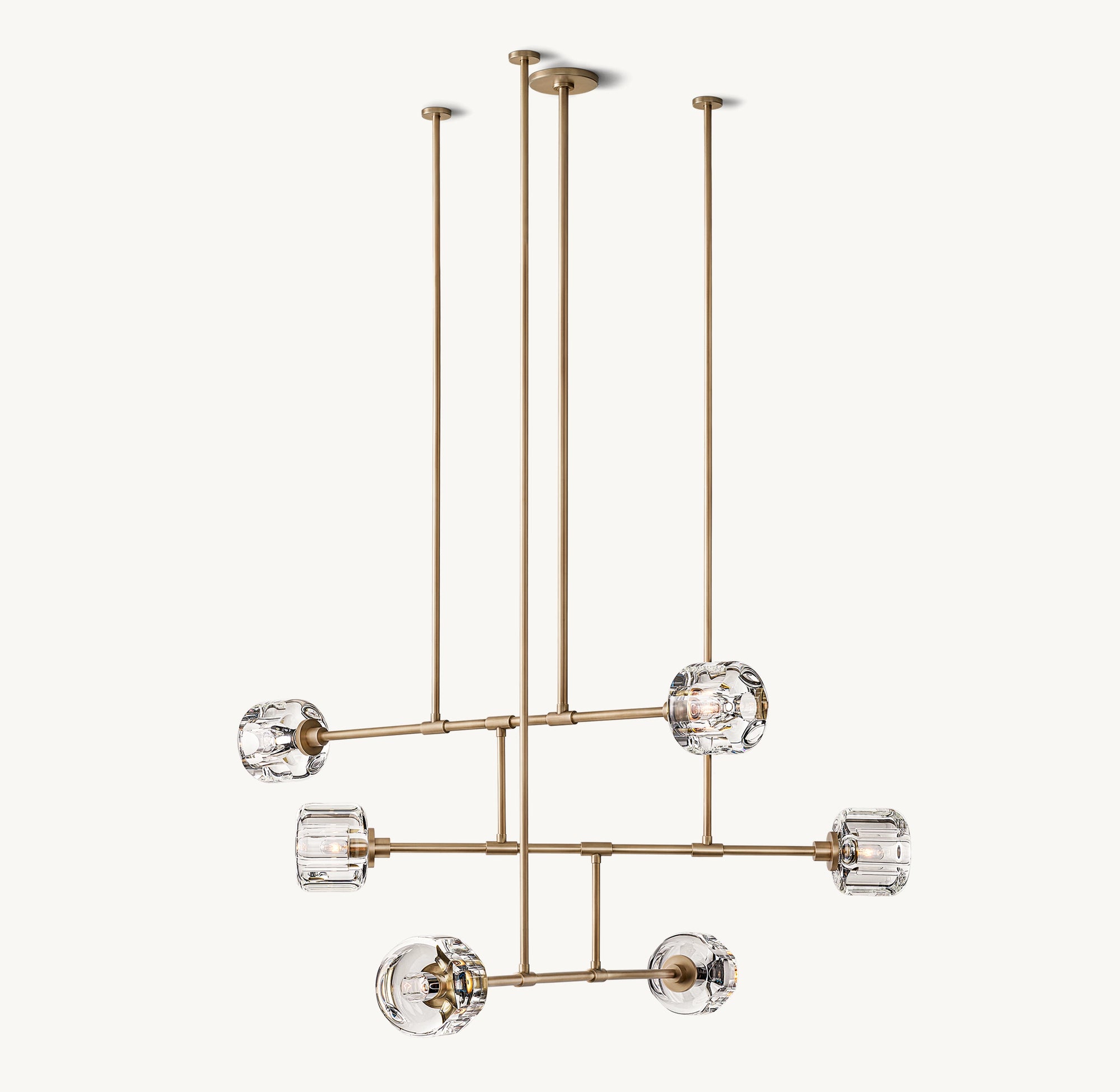WOMO Mobile Crystal Chandelier - Demaret