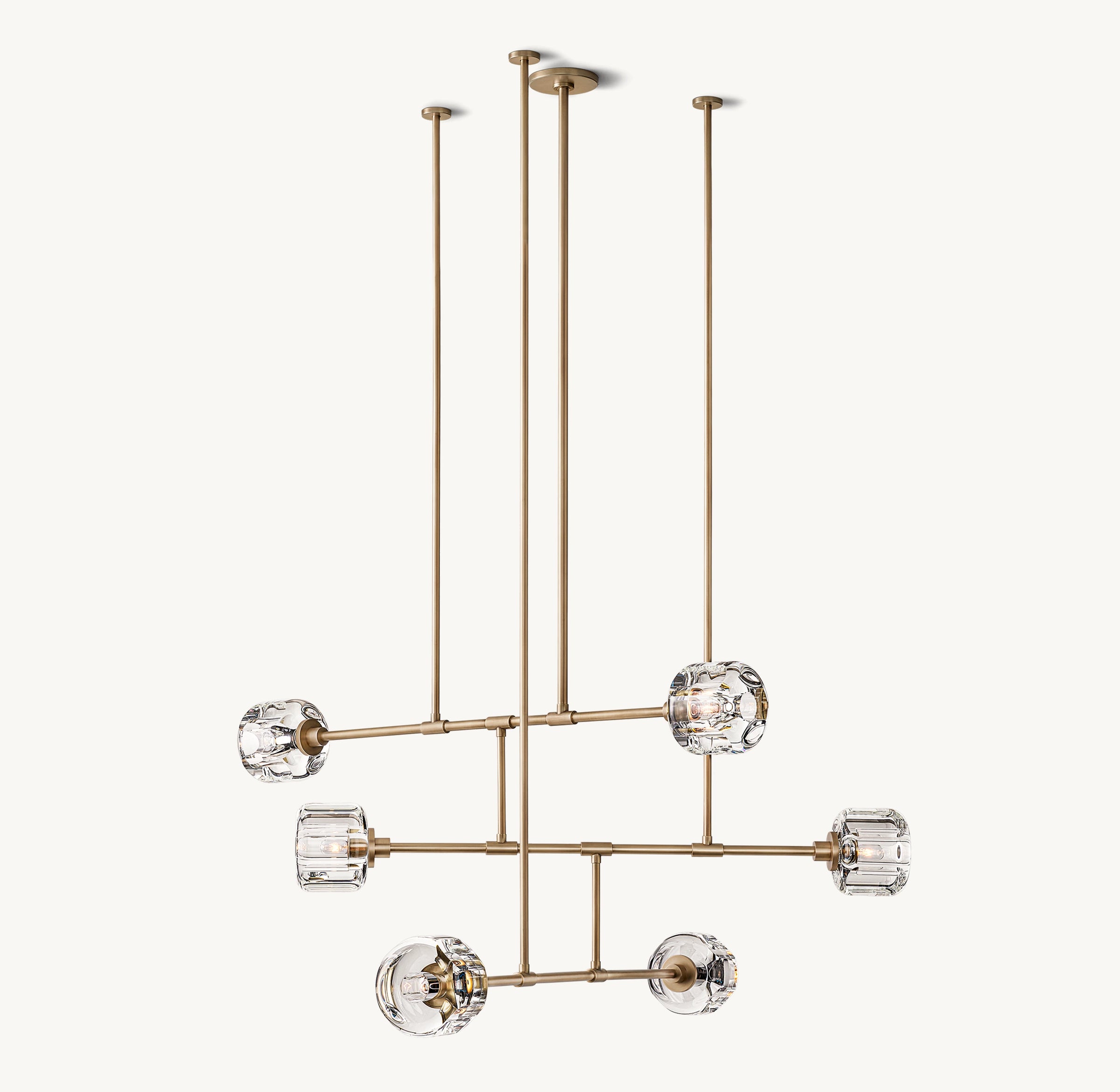 WOMO Mobile Crystal Chandelier - Demaret