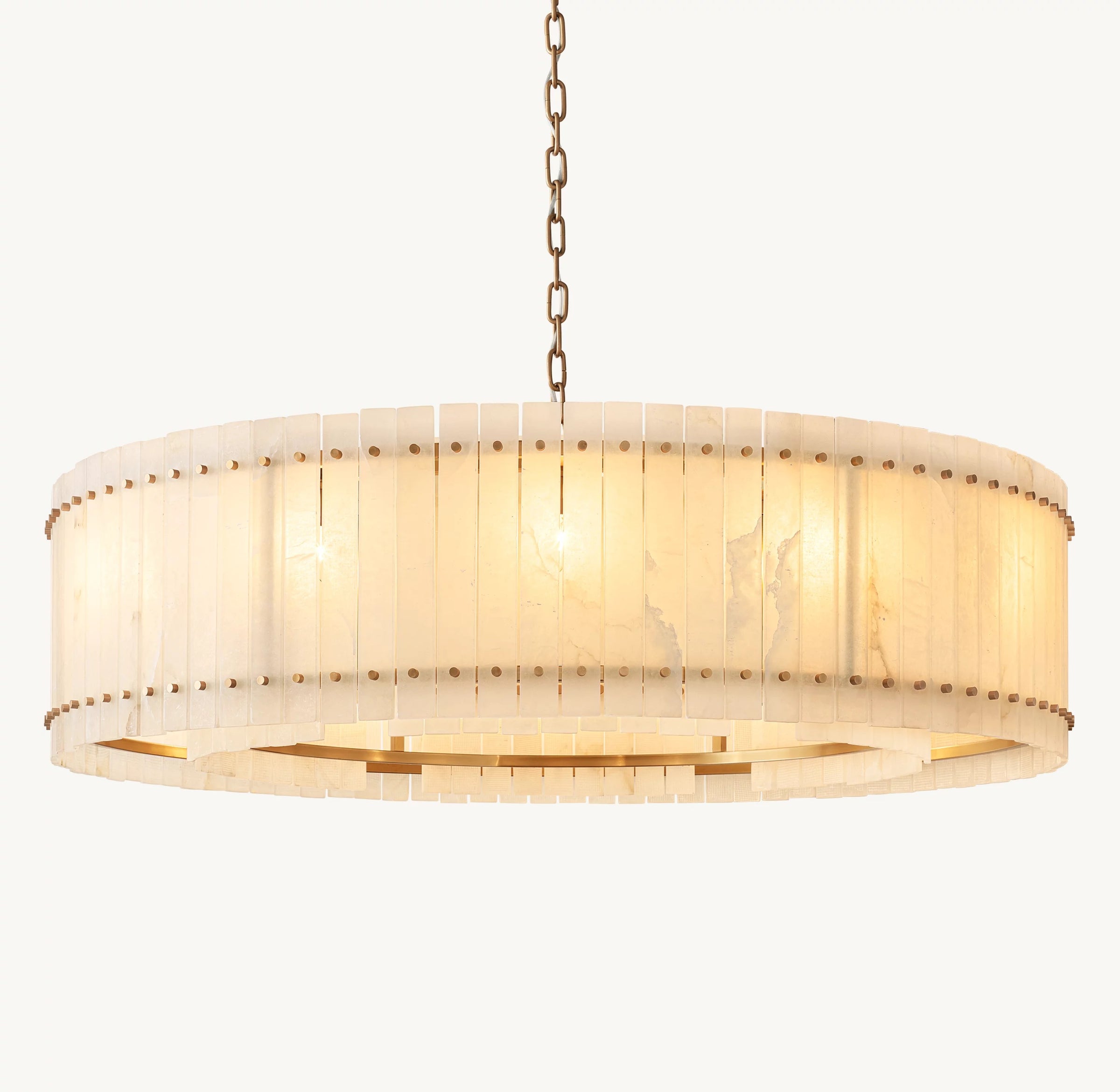 WOMO Alabaster Round Chandelier - San Marco