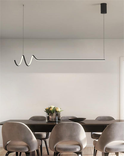 WOMO Spiral Linear Pendant Light-WM2021