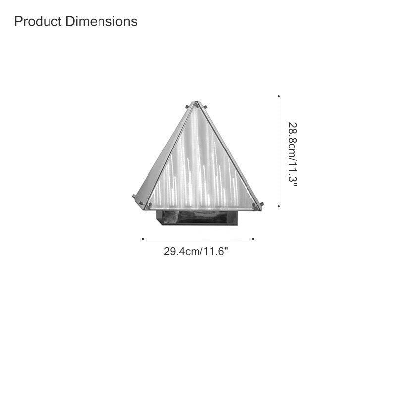 WOMO Pyramid Night Table Lamp-WM8005