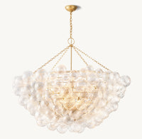 WOMO Glass bubble Chandelier - Talia