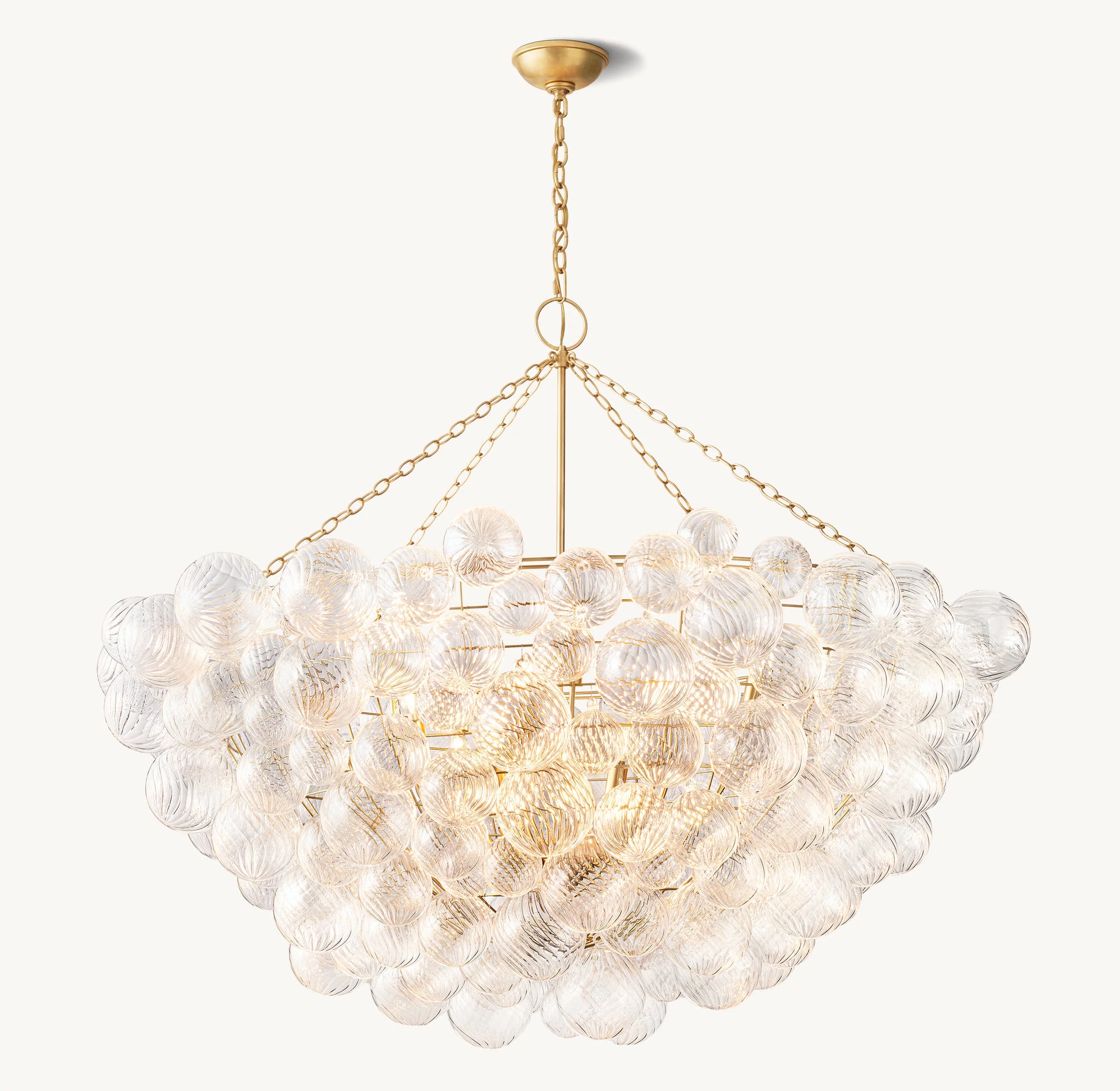 WOMO Glass bubble Chandelier - Talia
