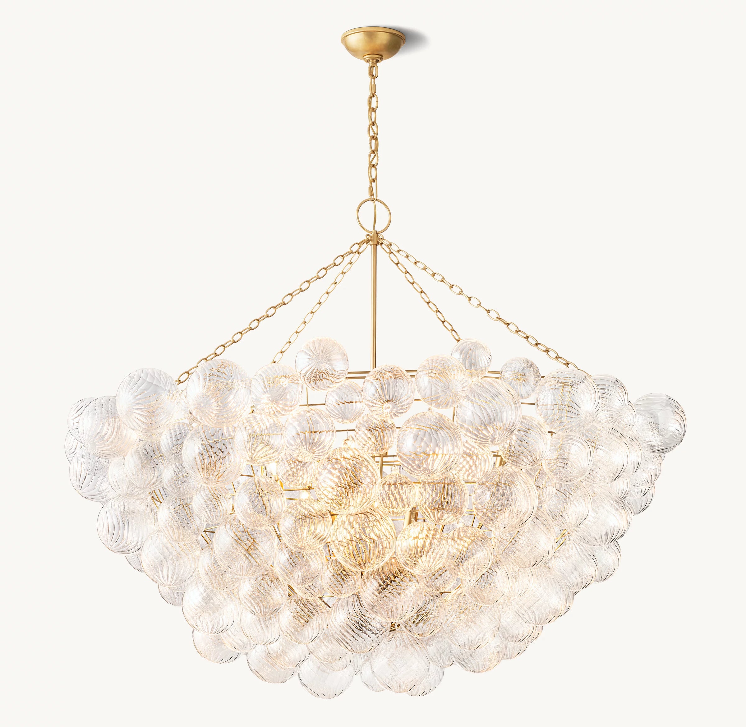 WOMO Glass bubble Chandelier - Talia