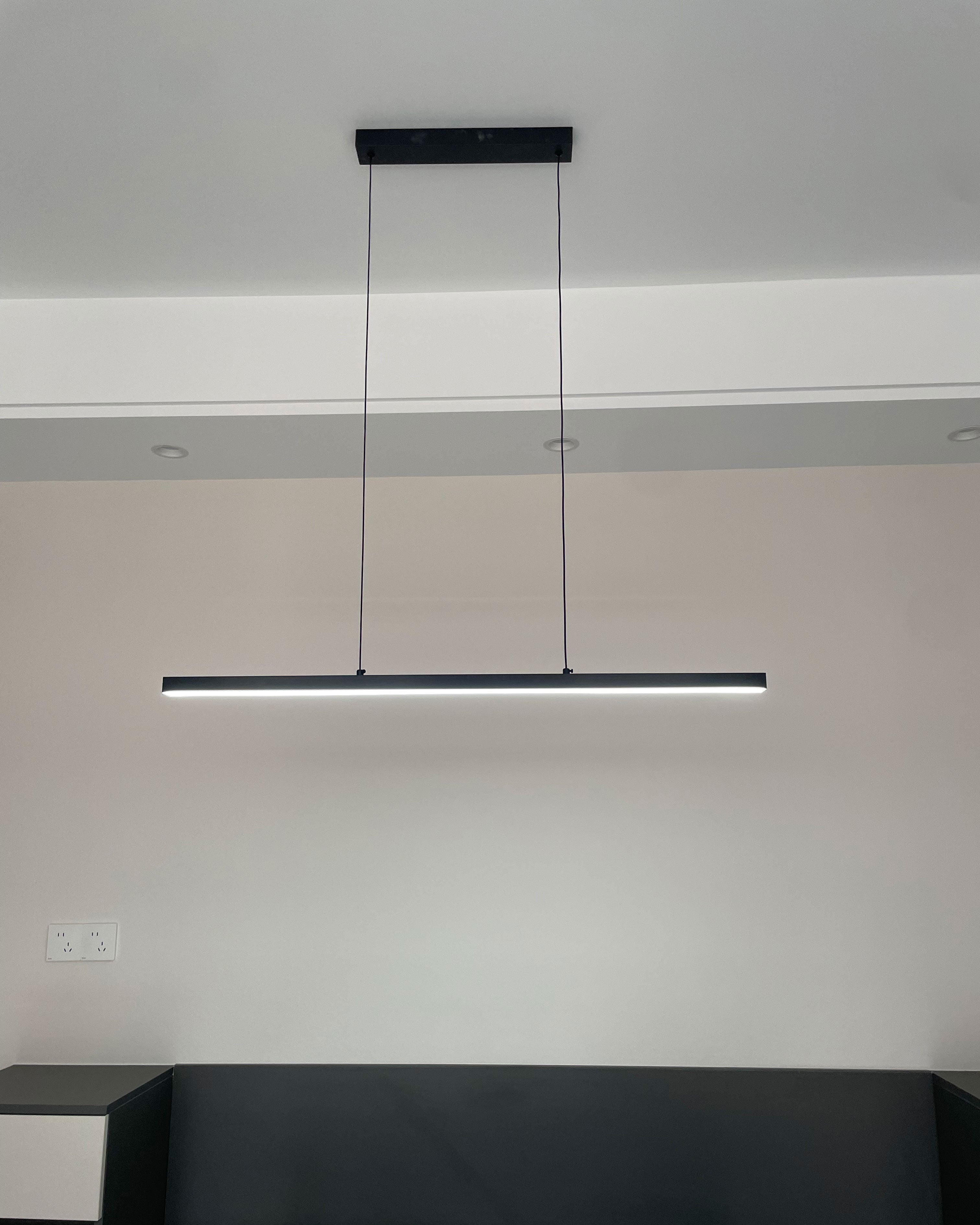 WOMO Extra Long Linear Pendant Light-WM2011