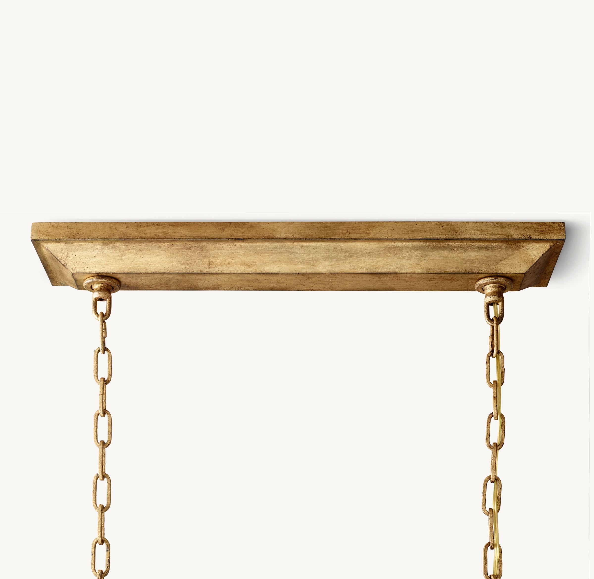 WOMO Candelabra Rectangular Lantern Chandelier – Openwork