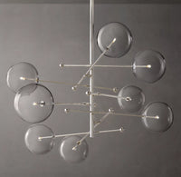 WOMO Sputnik Globe Glass Chandelier - Mobile