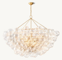 WOMO Glass bubble Chandelier - Talia