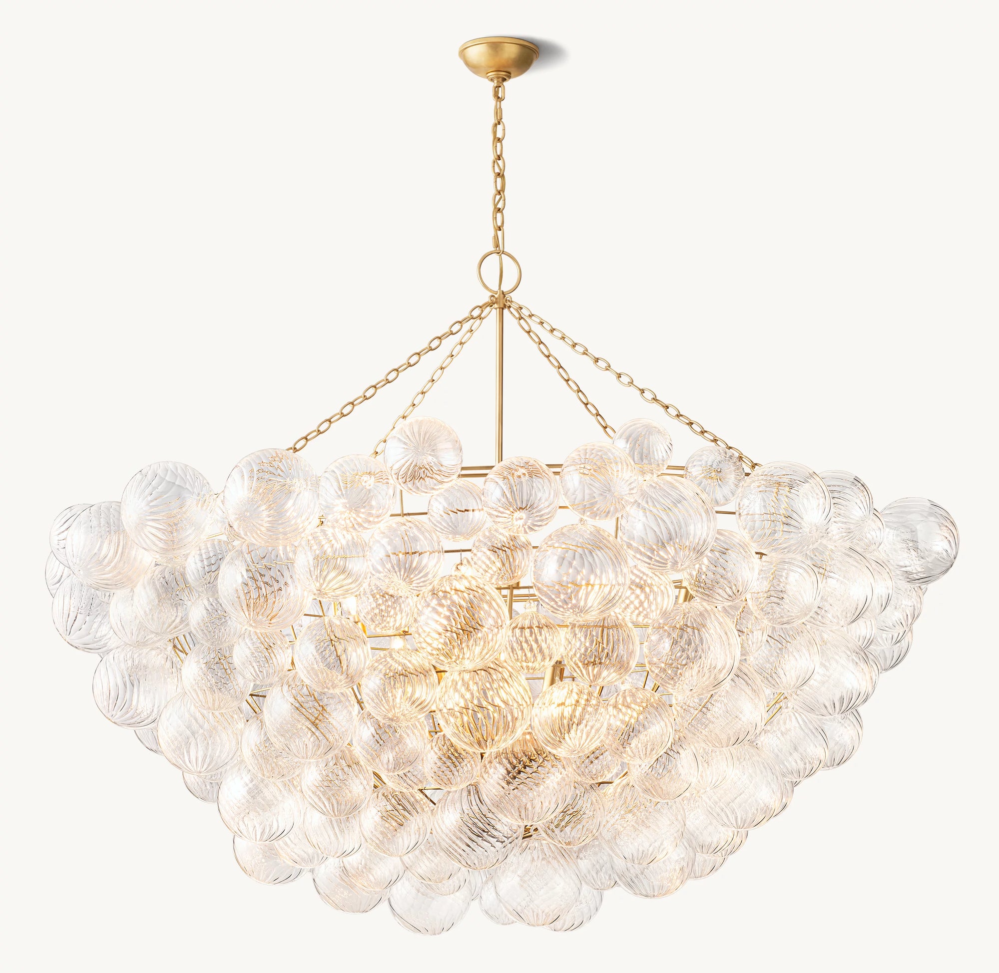 WOMO Glass bubble Chandelier - Talia