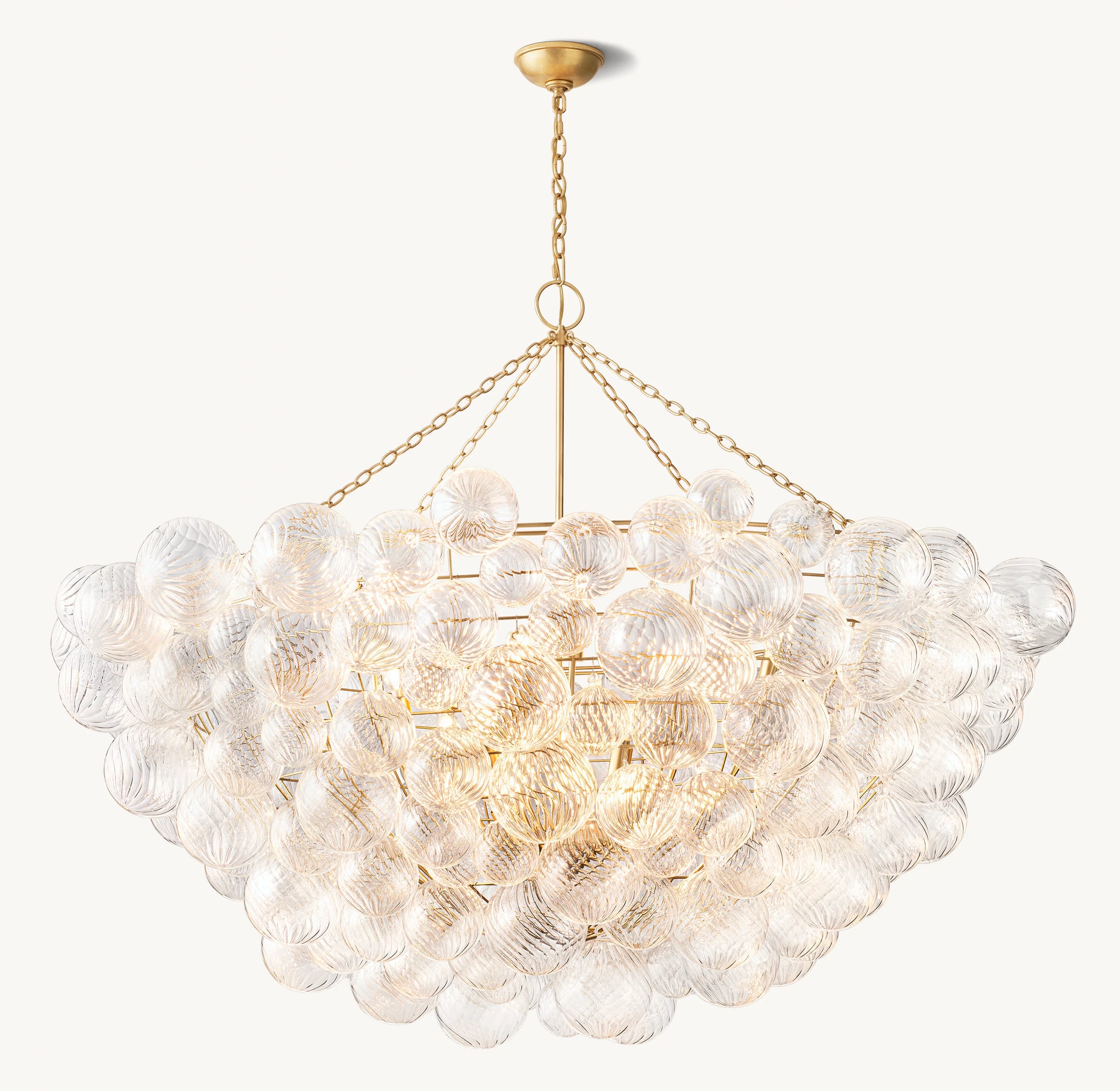 WOMO Glass bubble Chandelier - Talia