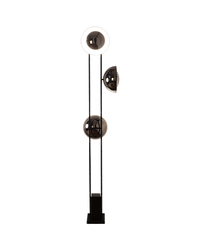 WOMO 3-light Eclipse Floor Lamp-WM7050