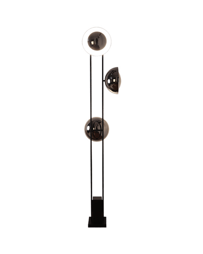 WOMO 3-light Eclipse Floor Lamp-WM7050