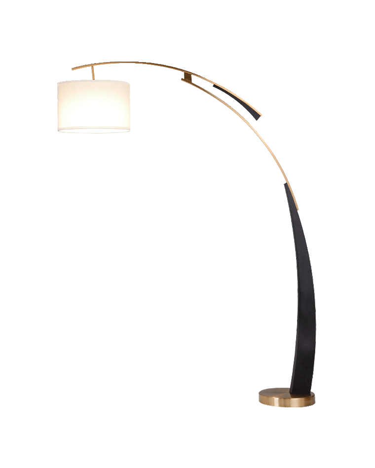 WOMO Arc Floor Lamp-WM7038