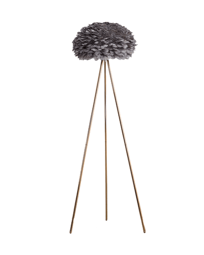 WOMO Feather Tripod Floor Lamp-WM7053