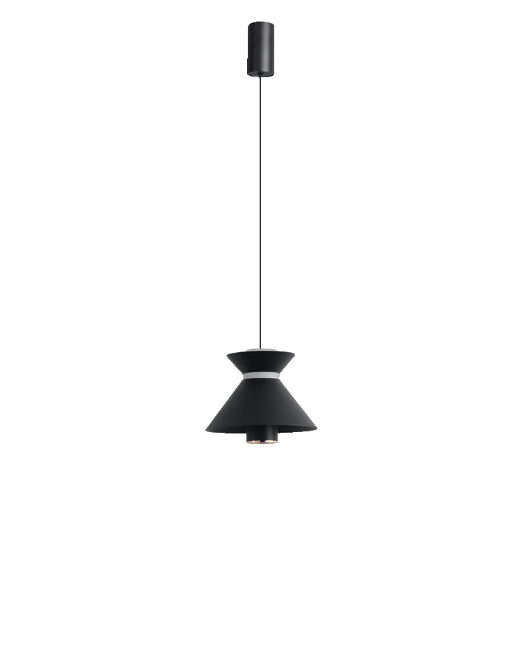 WOMO Cone Small Pendant Light for Bedroom-WM2244