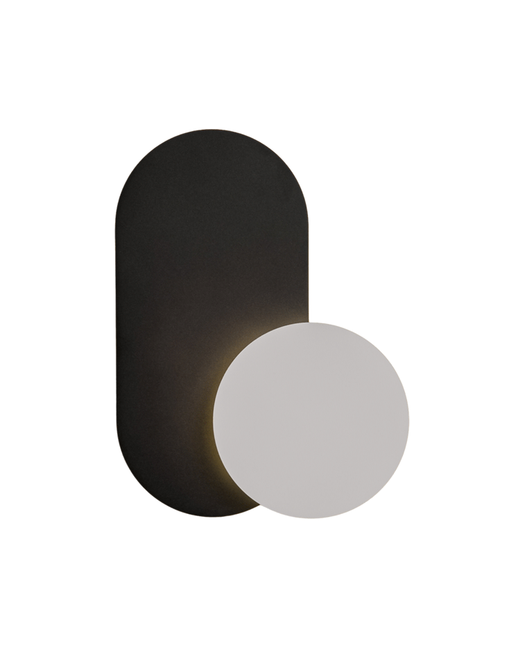 WOMO Sculptural Wall Sconce-WM6078