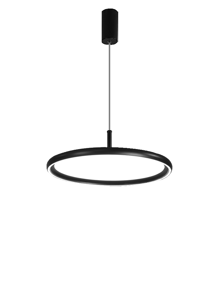 WOMO Flat Disc Pendant Light-WM2214