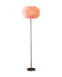 WOMO Feather Tripod Floor Lamp-WM7053