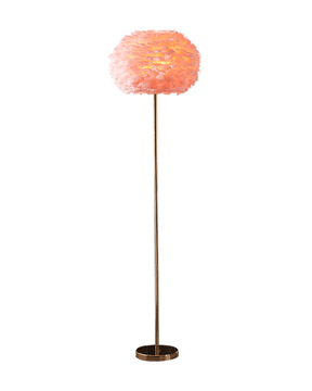 WOMO Feather Tripod Floor Lamp-WM7053