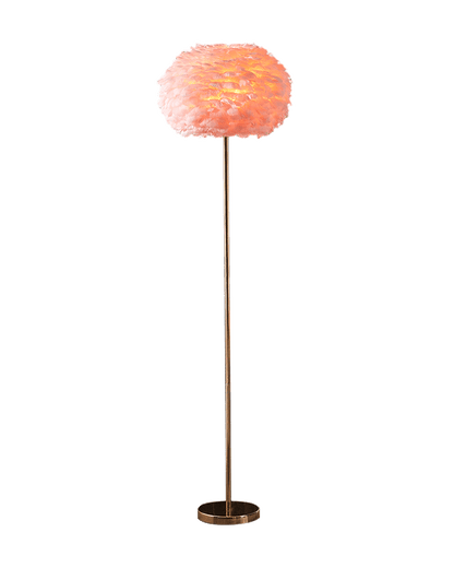 WOMO Feather Tripod Floor Lamp-WM7053