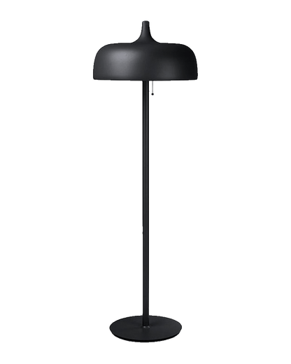 WOMO Acorn Floor Lamp with Pull Chain-WM7034