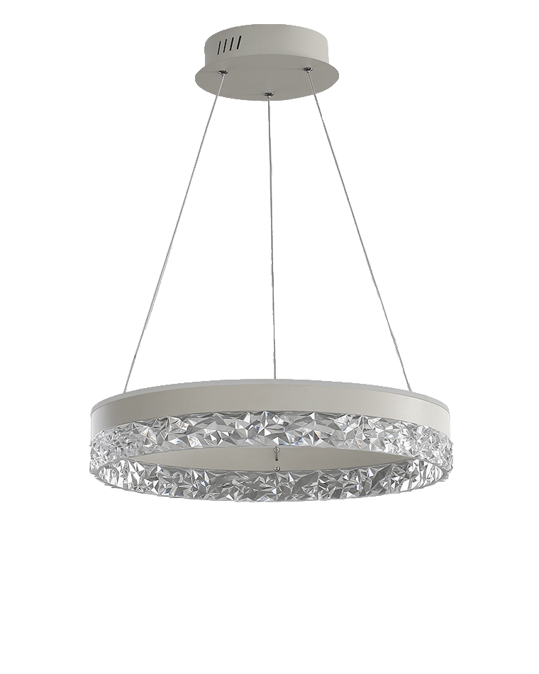 WOMO Acrylic Circular LED Chandelier-WM2171