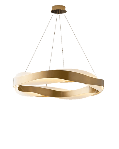 WOMO Wave Circular LED Chandelier-WM2195